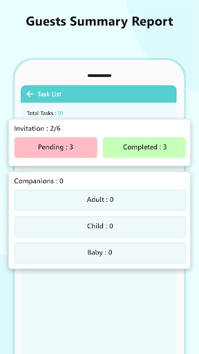 Event Planner - Guests, Todo APK screenshot