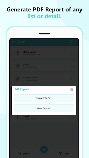 Event Planner - Guests, Todo APK screenshot