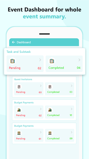 Event Planner - Guests, Todo APK screenshot