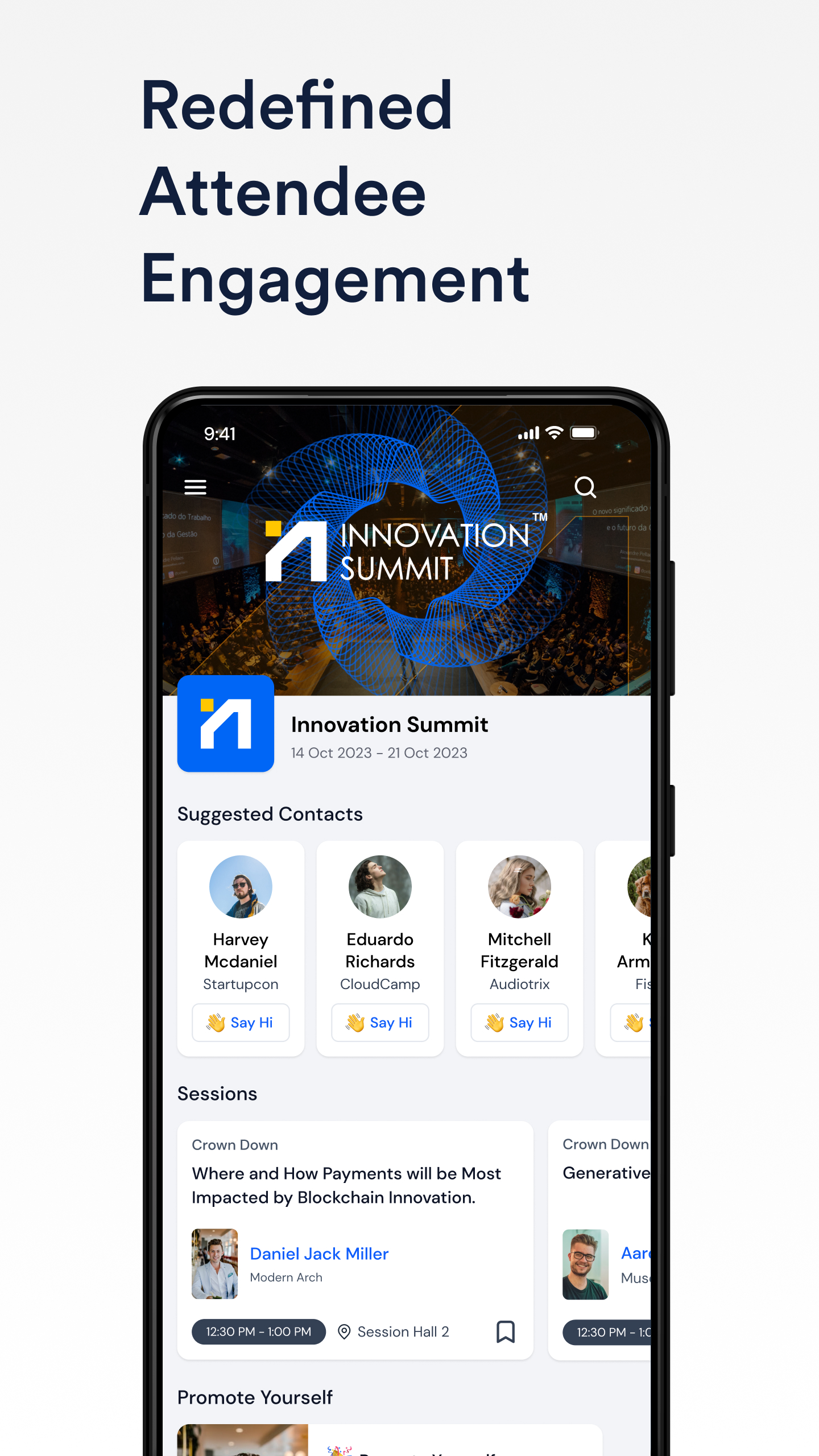 Eventify APK screenshot