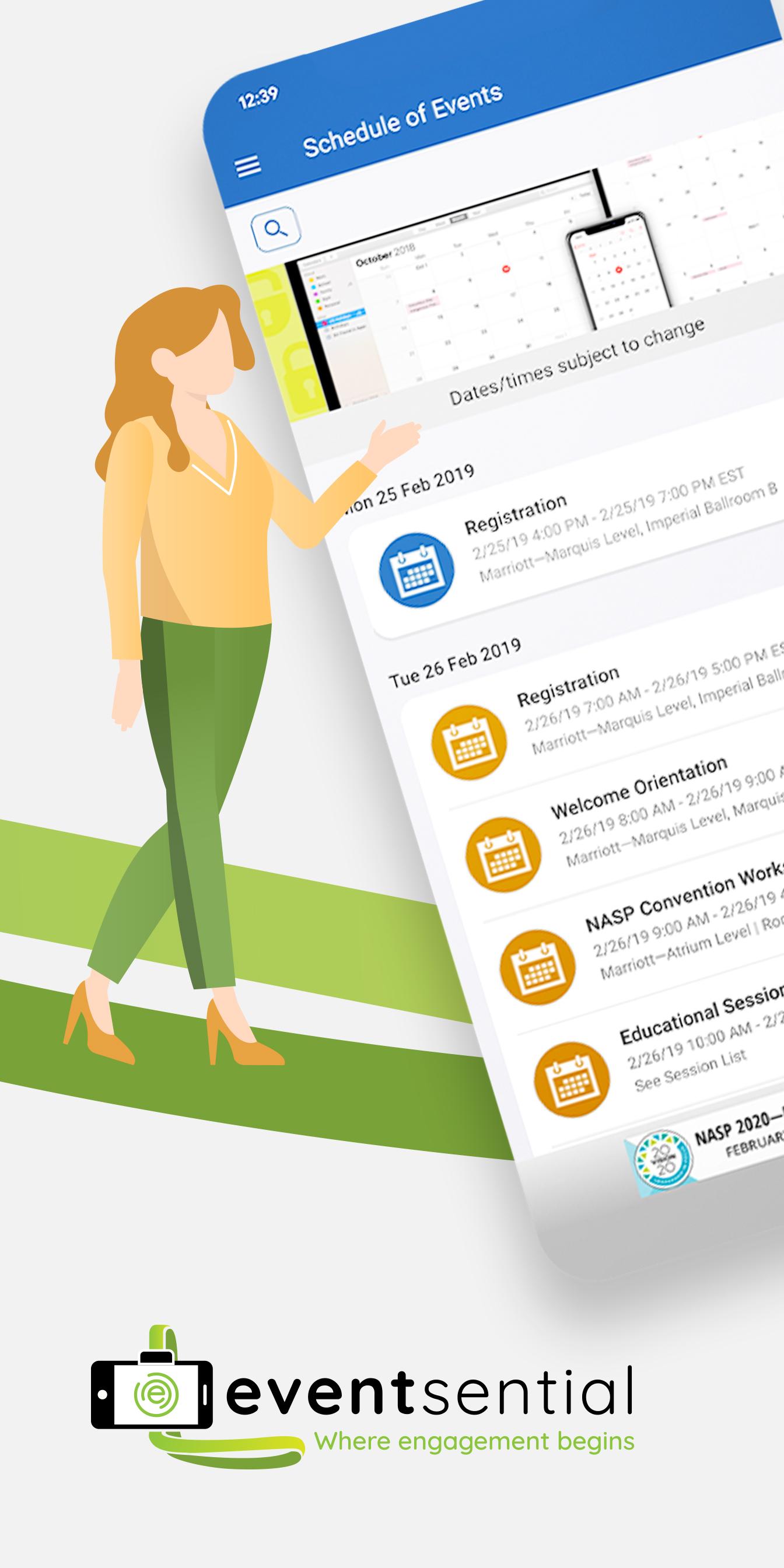 Eventsential APK screenshot