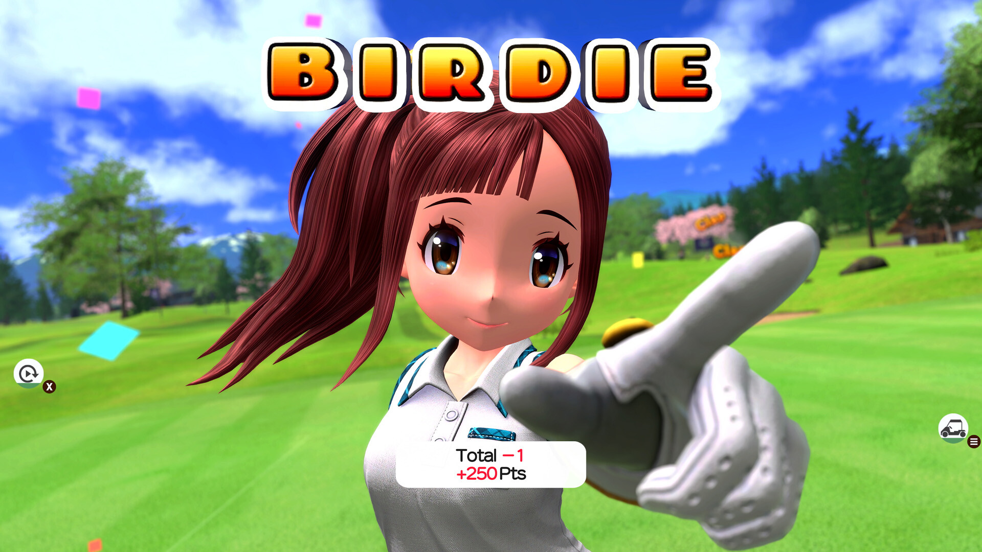 EVERYBODY'S GOLF HOT SHOTS screenshot