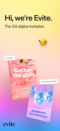 Evite APK screenshot
