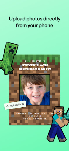 Evite APK screenshot