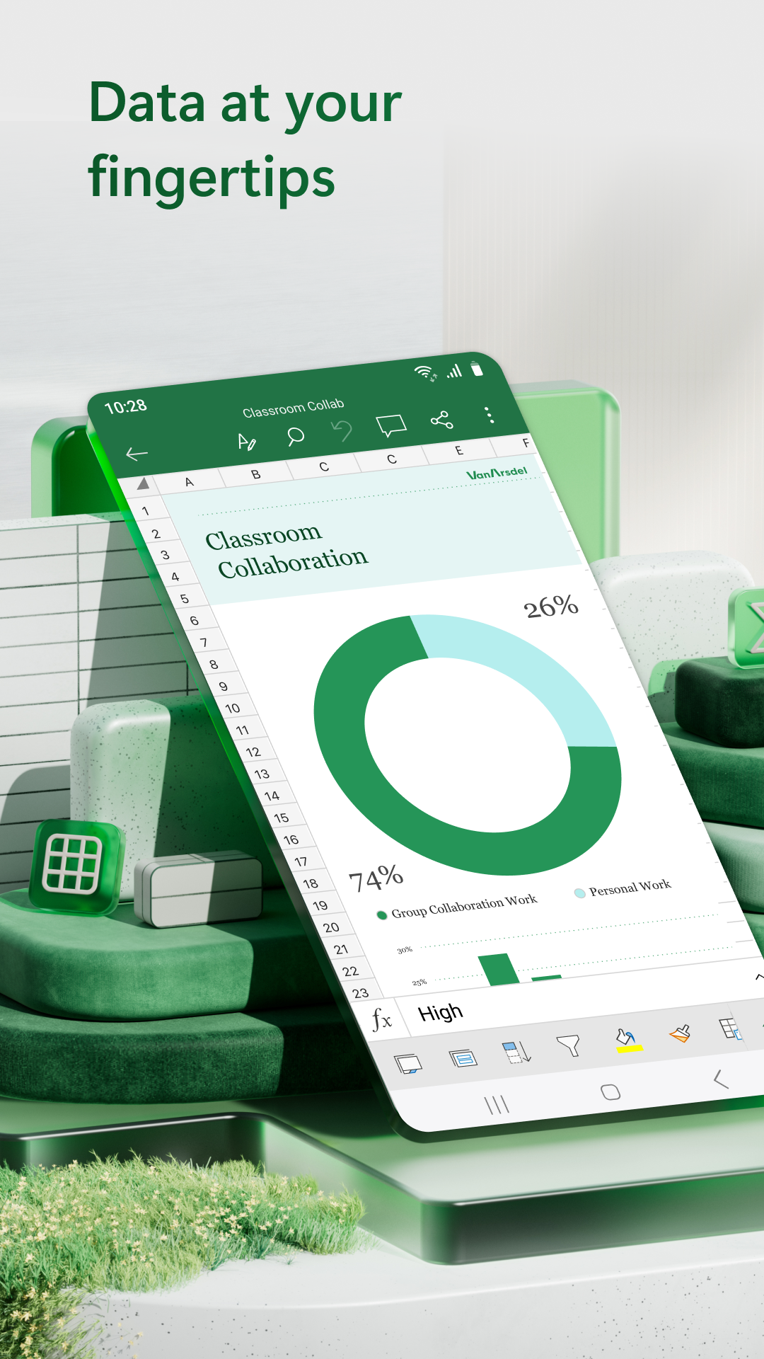Microsoft Excel APK screenshot