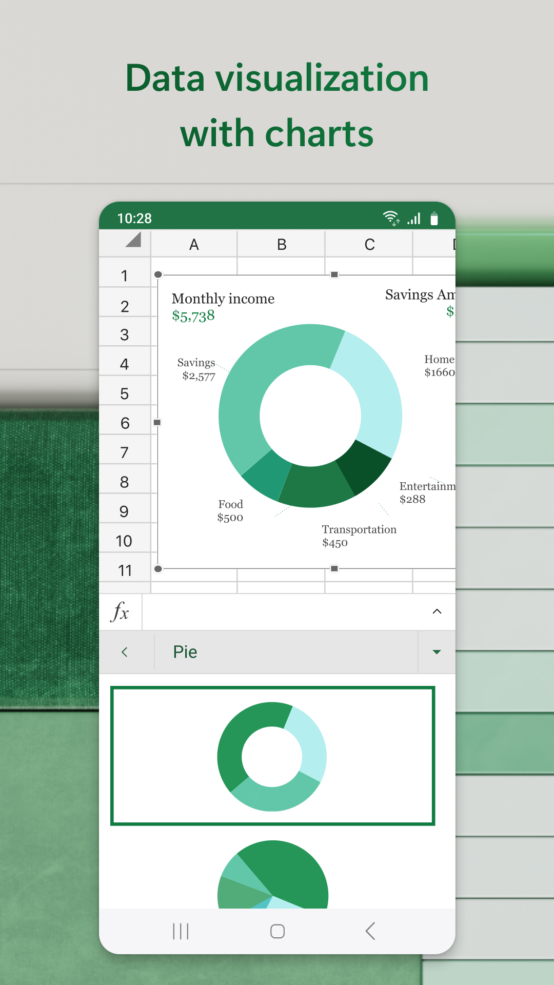 Microsoft Excel APK screenshot