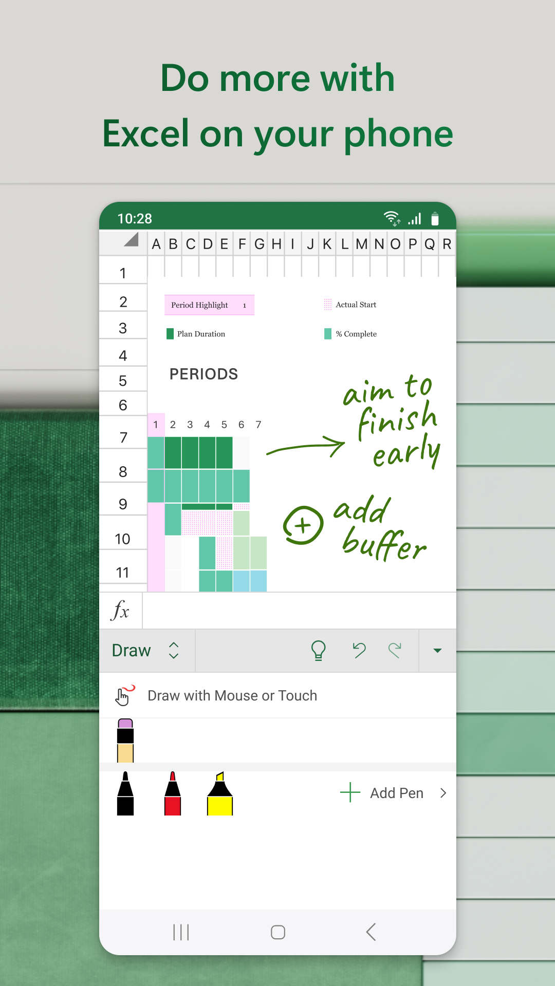 Microsoft Excel APK screenshot