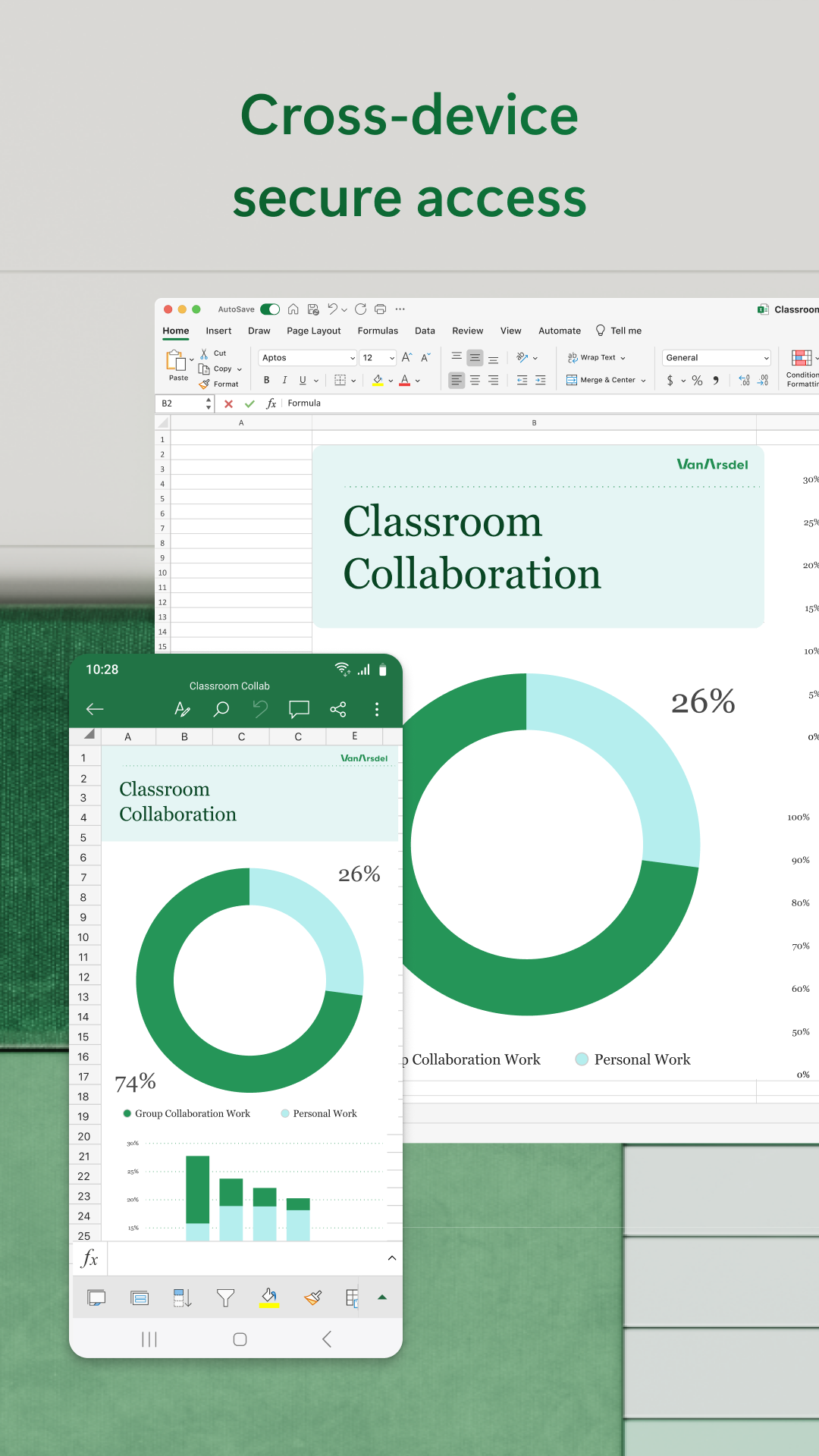 Microsoft Excel APK screenshot