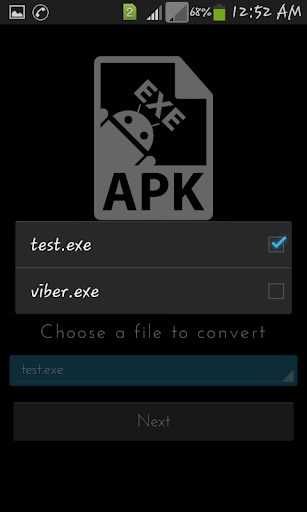 EXE TO APK 2