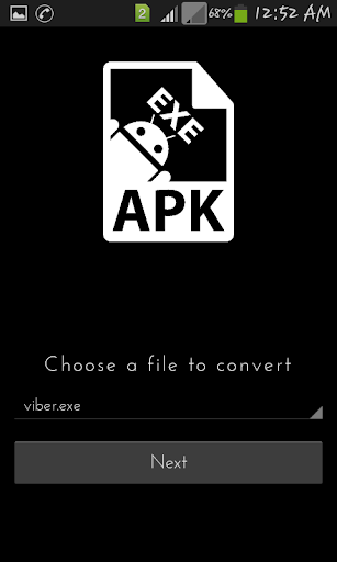 EXE TO APK 3