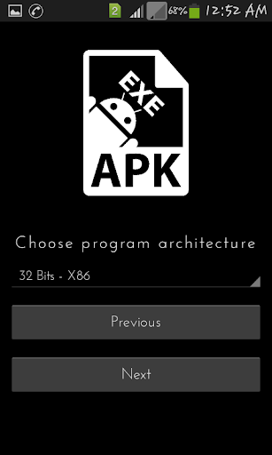 EXE TO APK 4