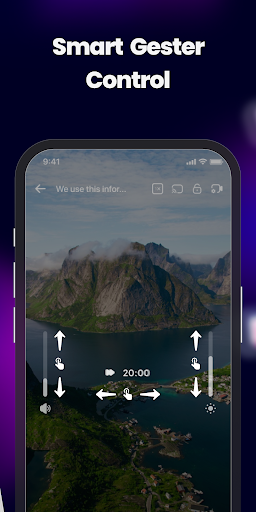 Exo Player・Video Player APK screenshot