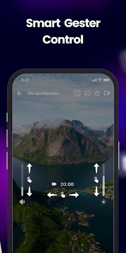 Exo Player・Video Player APK screenshot