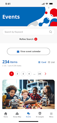 EXPO2025 Visitors APK screenshot