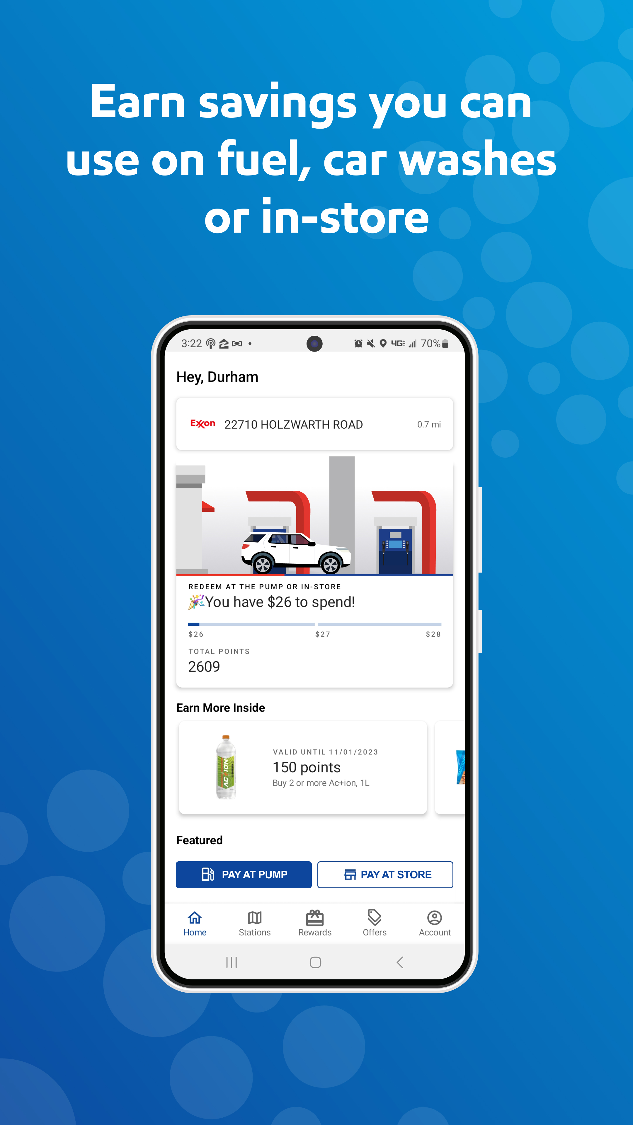 Exxon Mobil Rewards+ APK screenshot