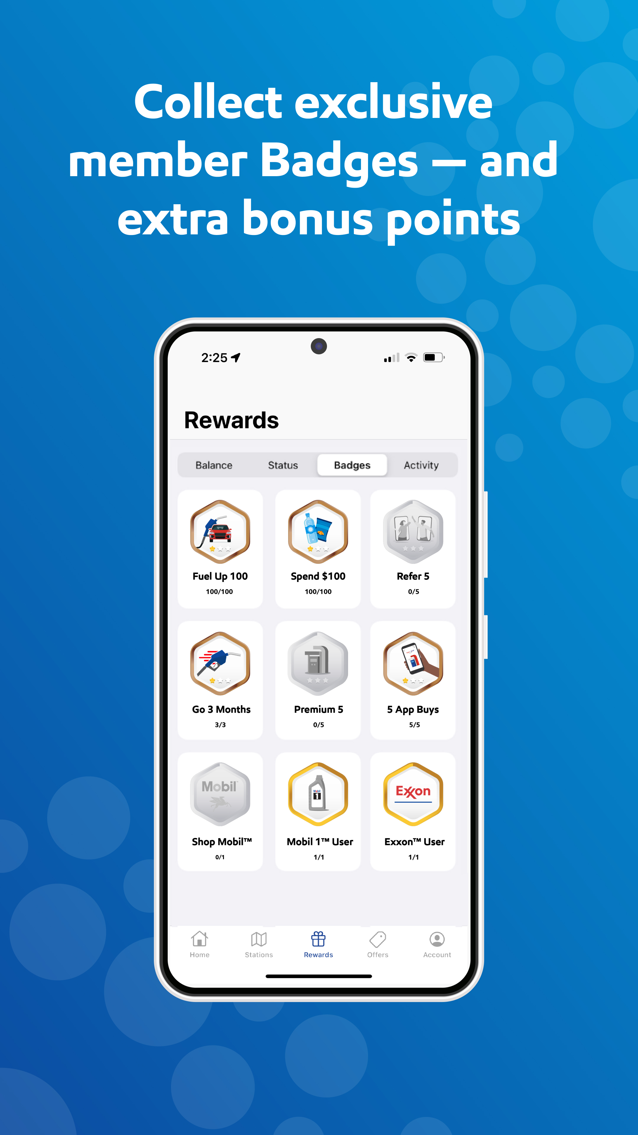Exxon Mobil Rewards+ APK screenshot