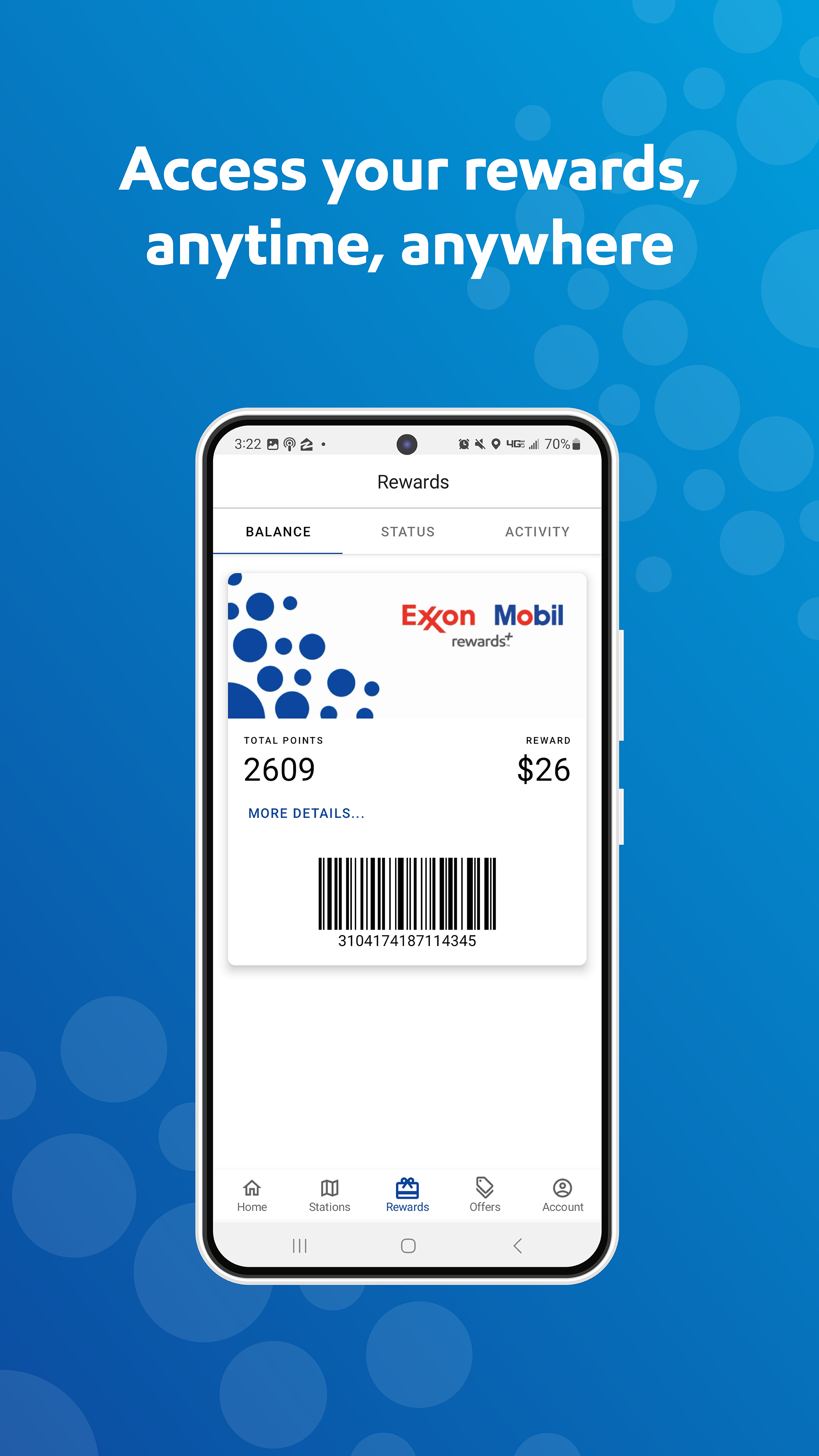 Exxon Mobil Rewards+ APK screenshot