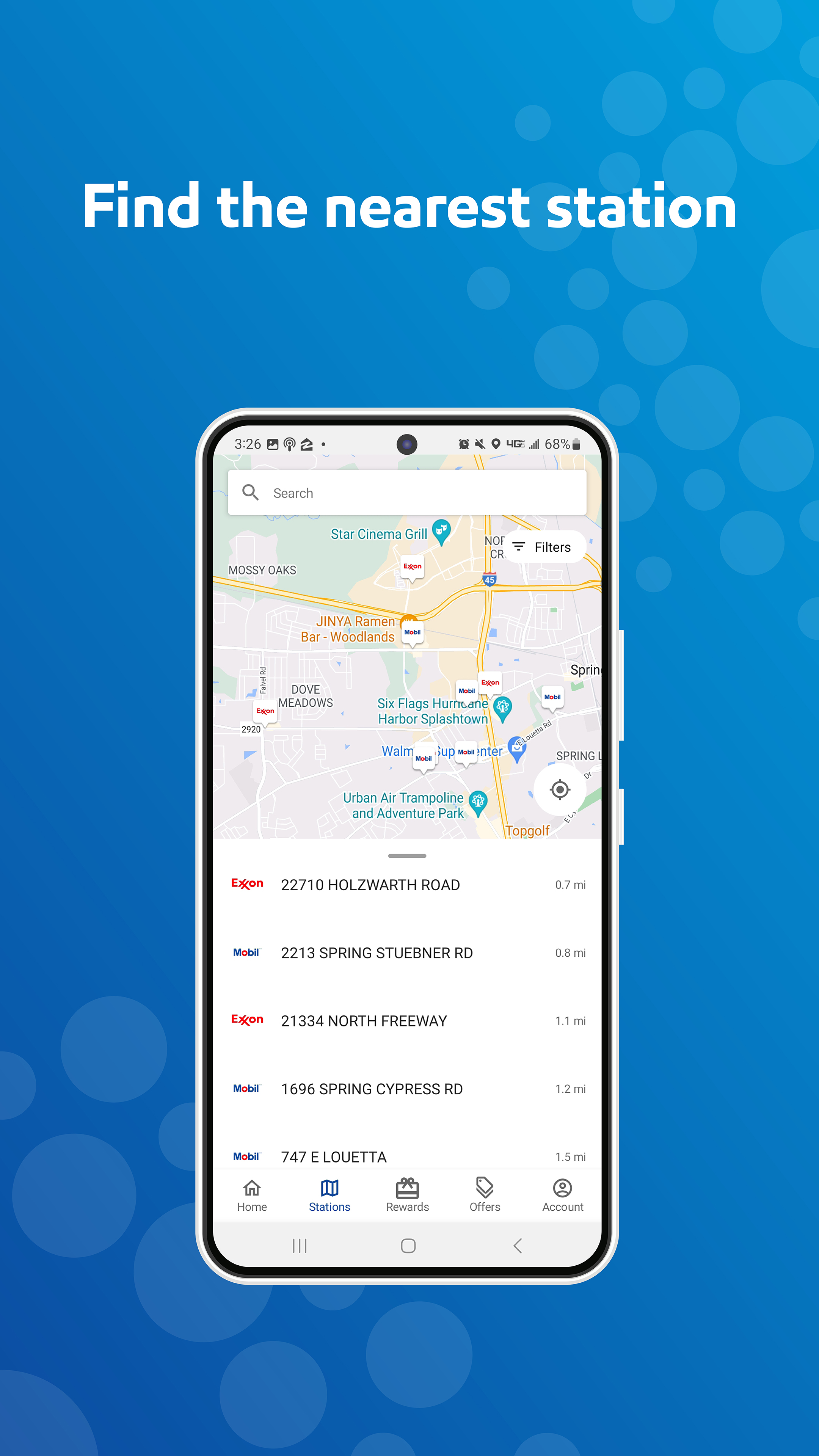 Exxon Mobil Rewards+ APK screenshot