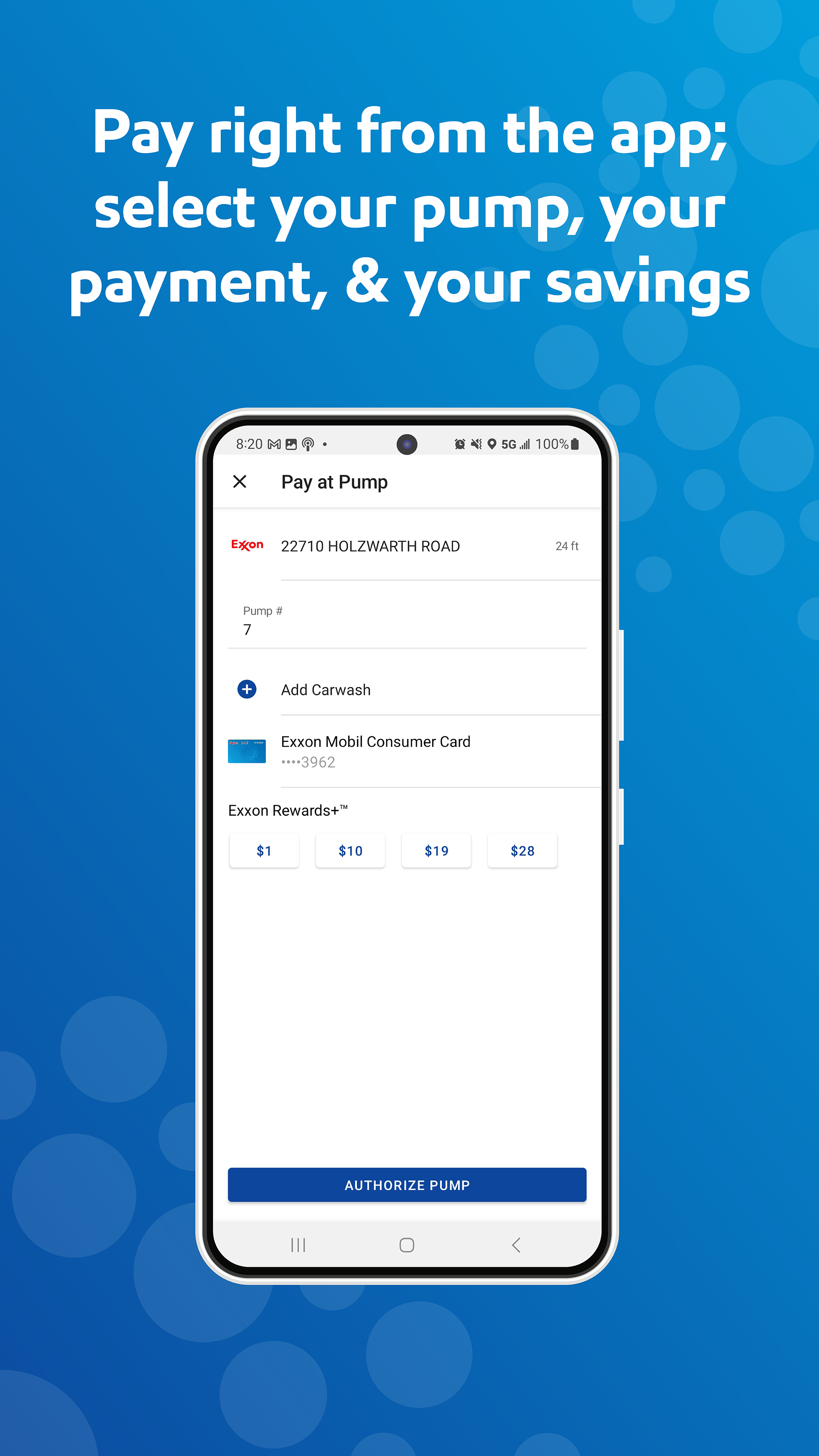 Exxon Mobil Rewards+ APK screenshot