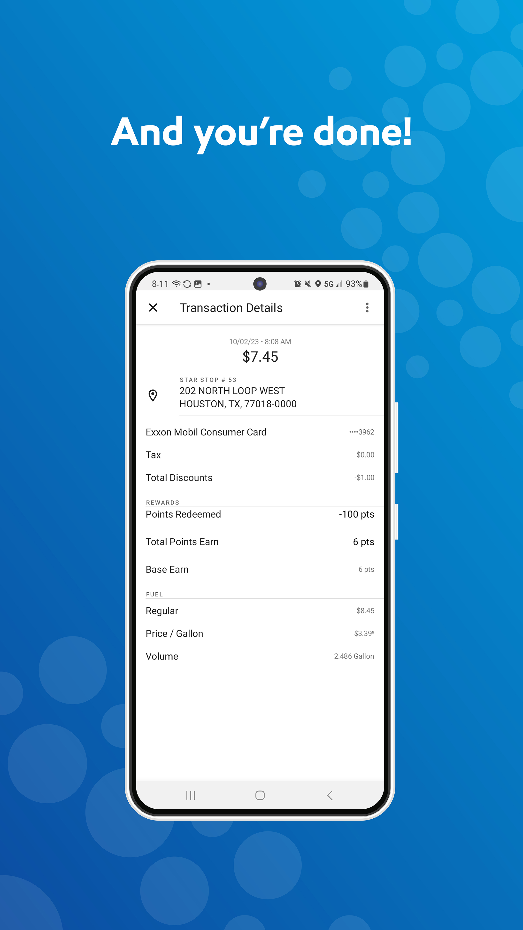 Exxon Mobil Rewards+ APK screenshot