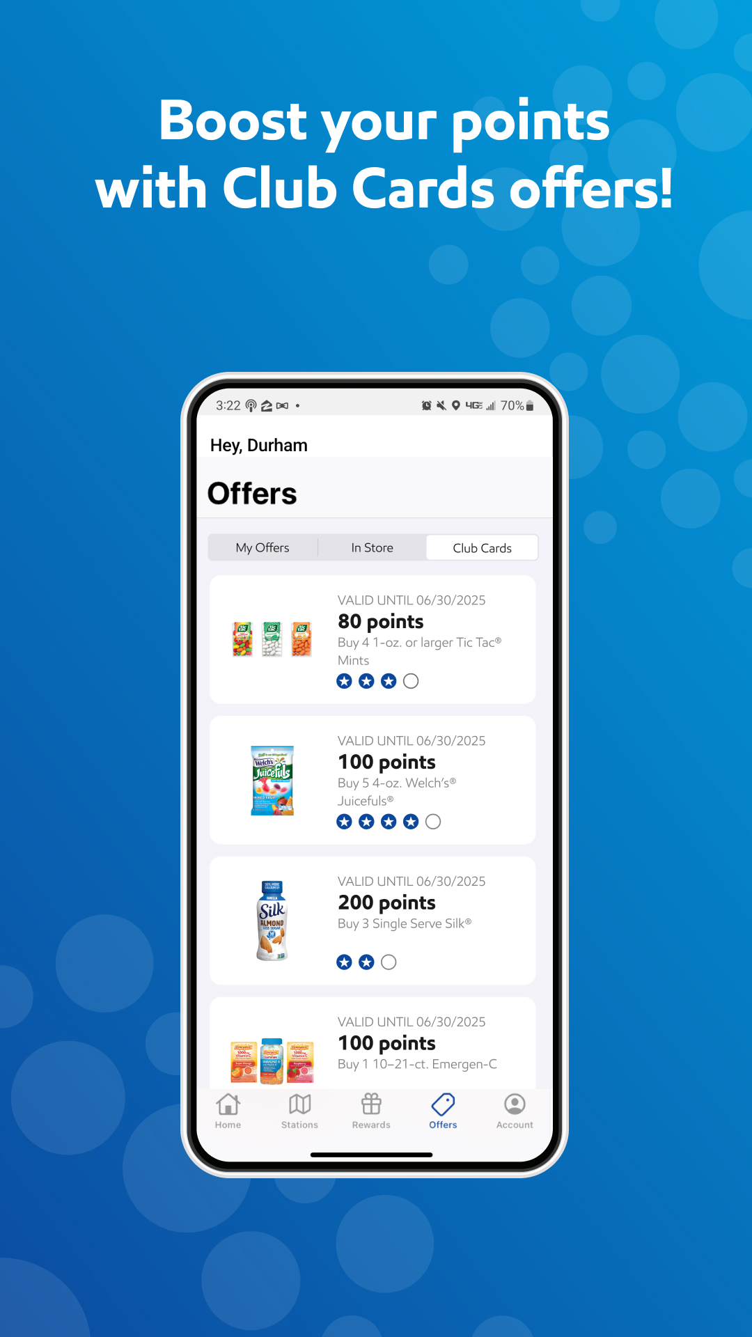 Exxon Mobil Rewards+ APK screenshot