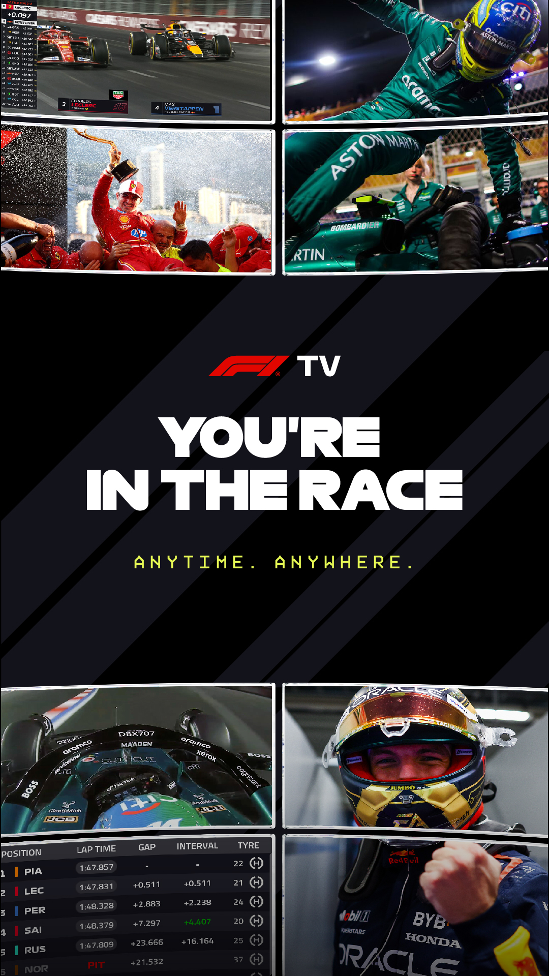F1 TV - Android TV APK screenshot