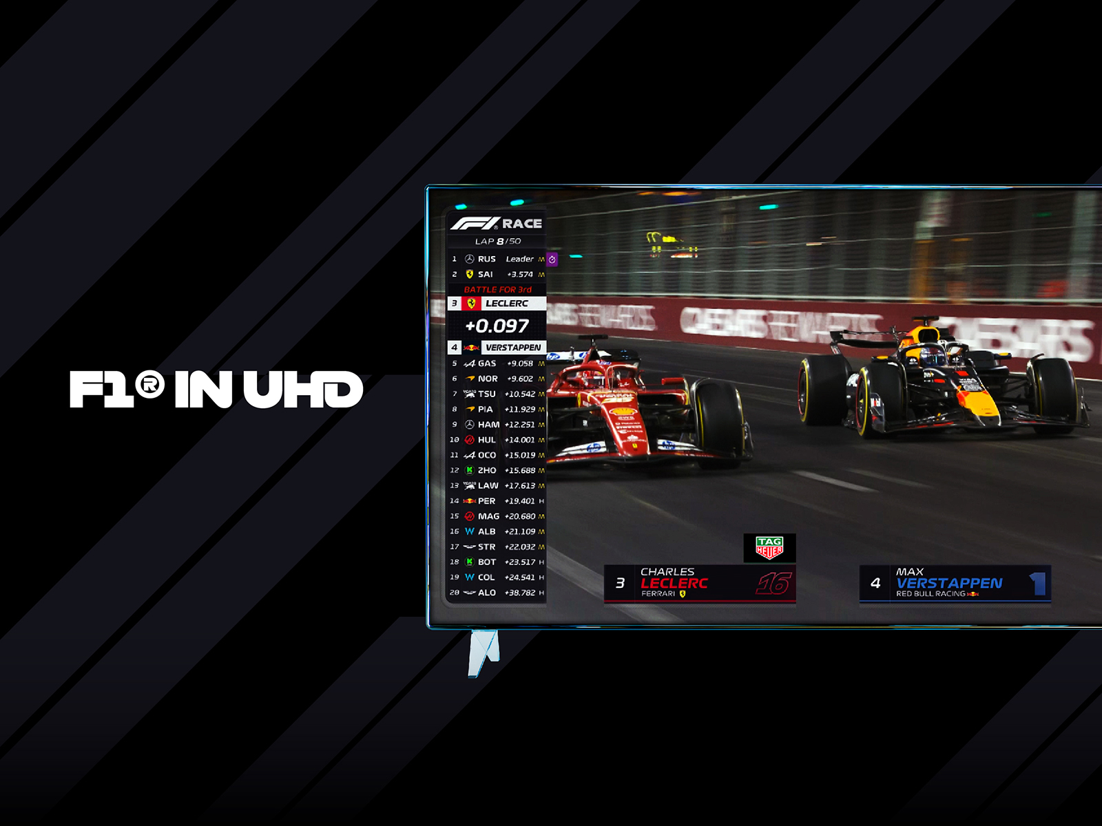 F1 TV - Android TV APK screenshot
