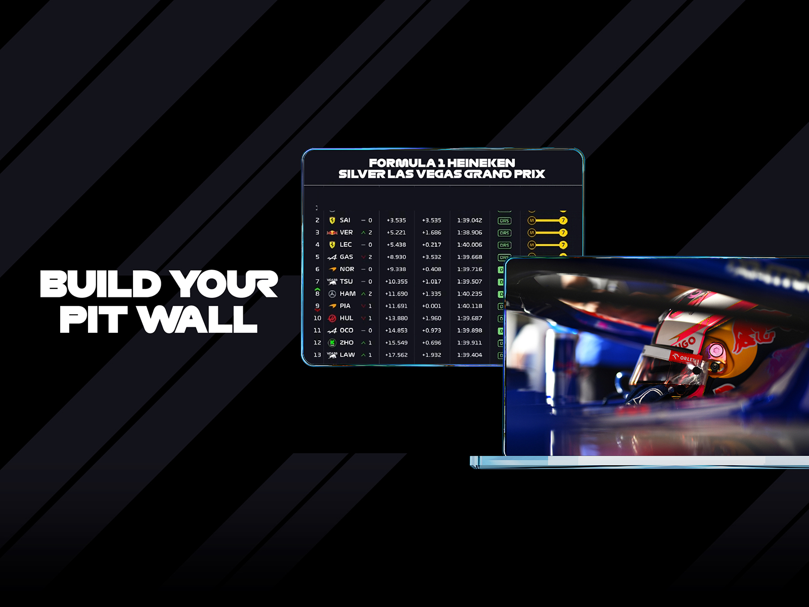 F1 TV - Android TV APK screenshot