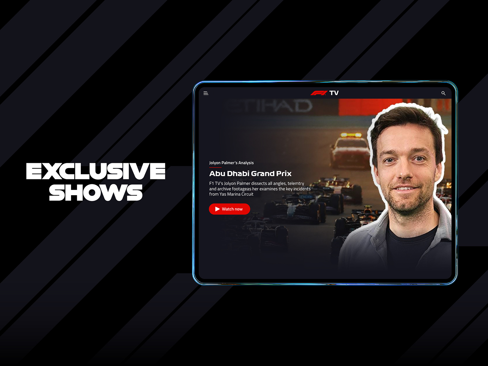 F1 TV - Android TV APK screenshot