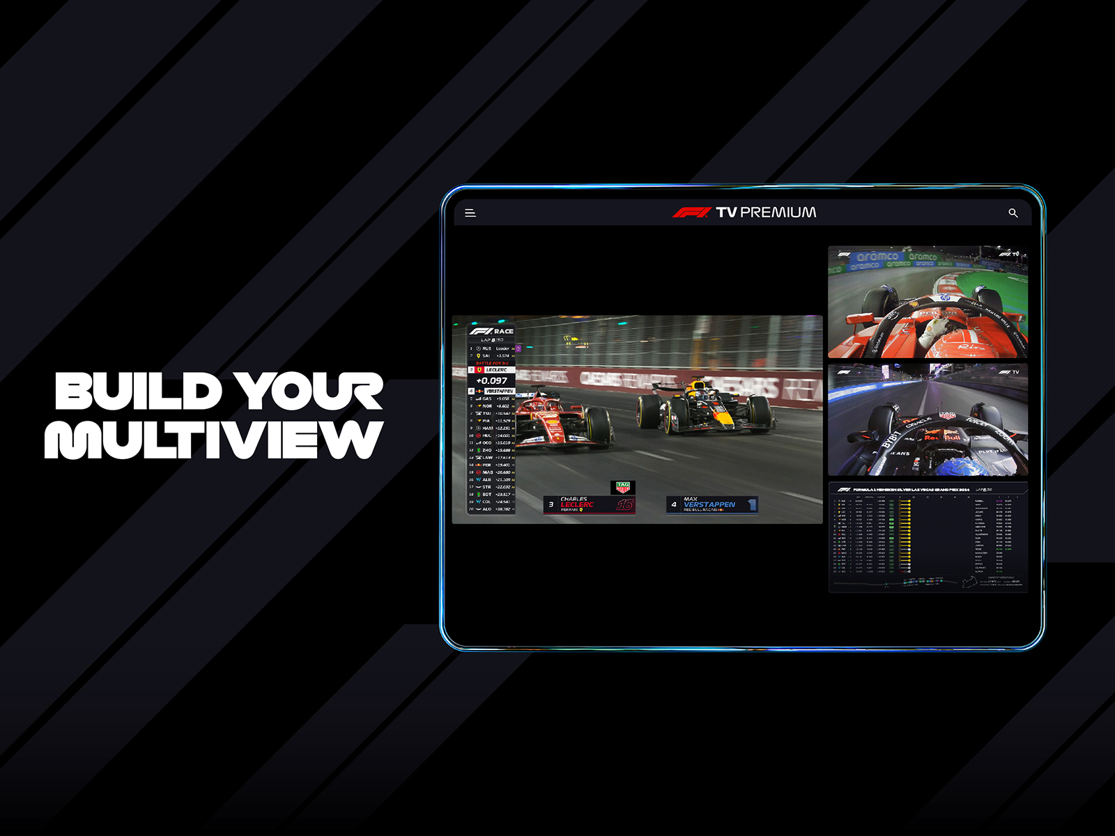 F1 TV - Android TV APK screenshot