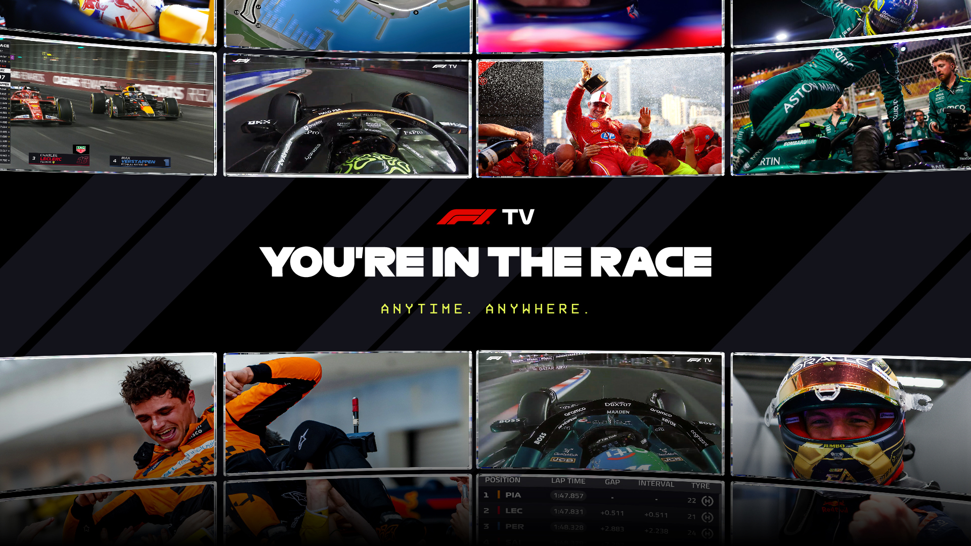 F1 TV - Android TV APK screenshot