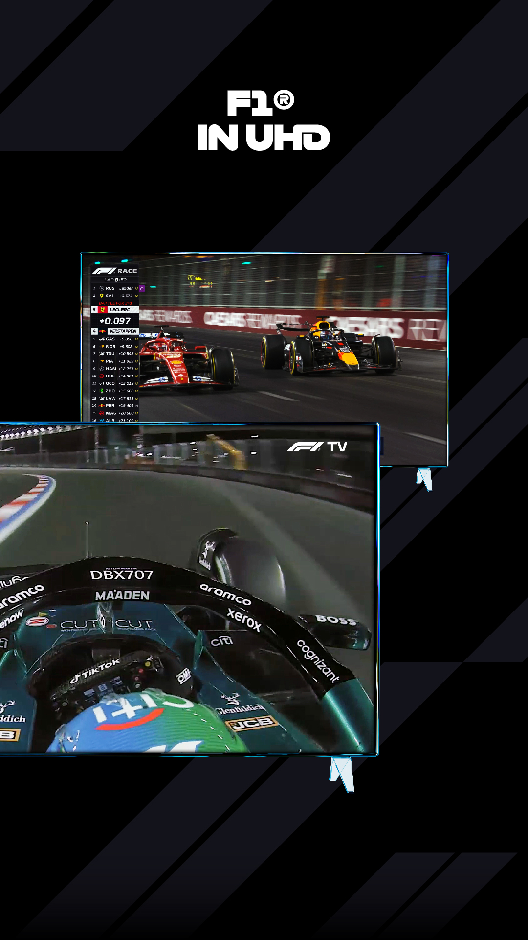 F1 TV - Android TV APK screenshot