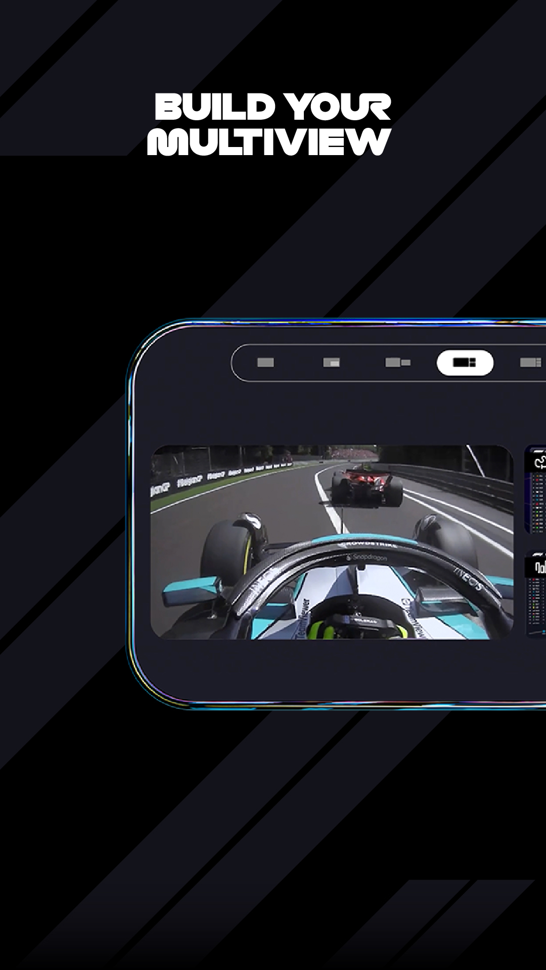 F1 TV - Android TV APK screenshot