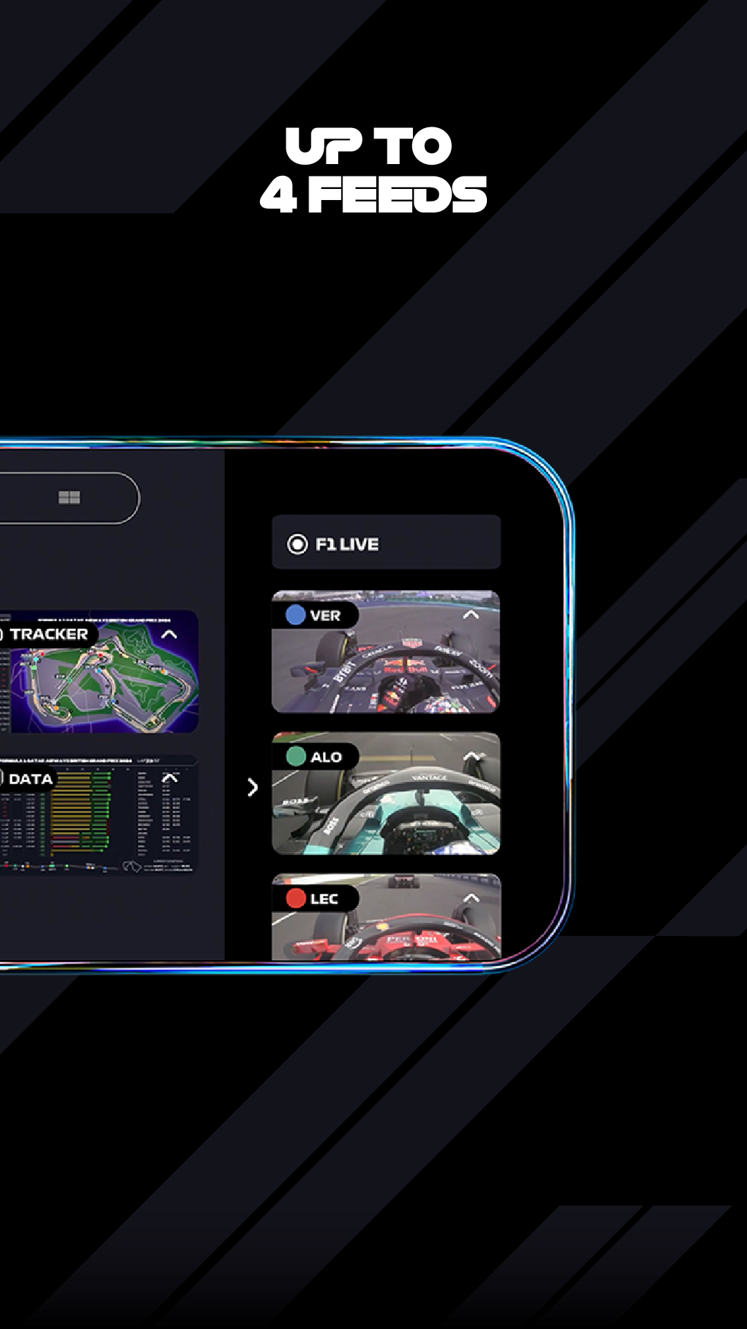 F1 TV - Android TV APK screenshot