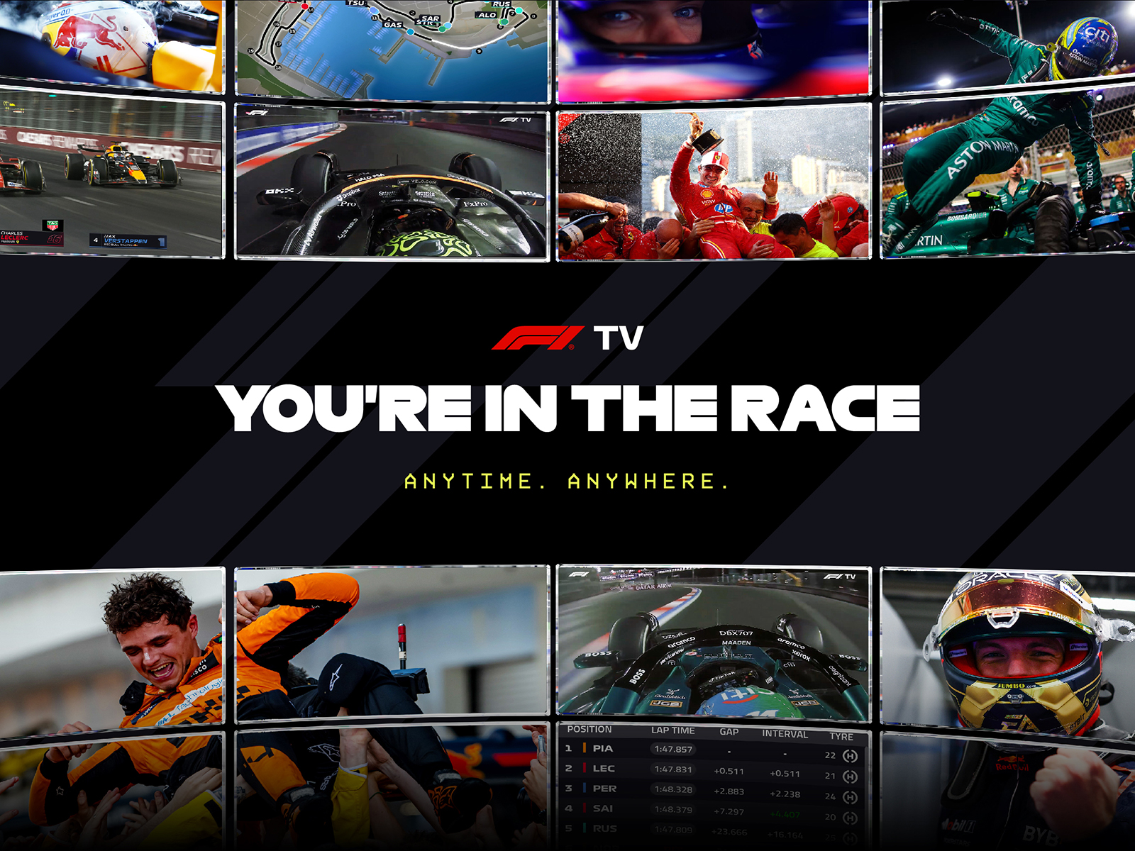 F1 TV - Android TV APK screenshot