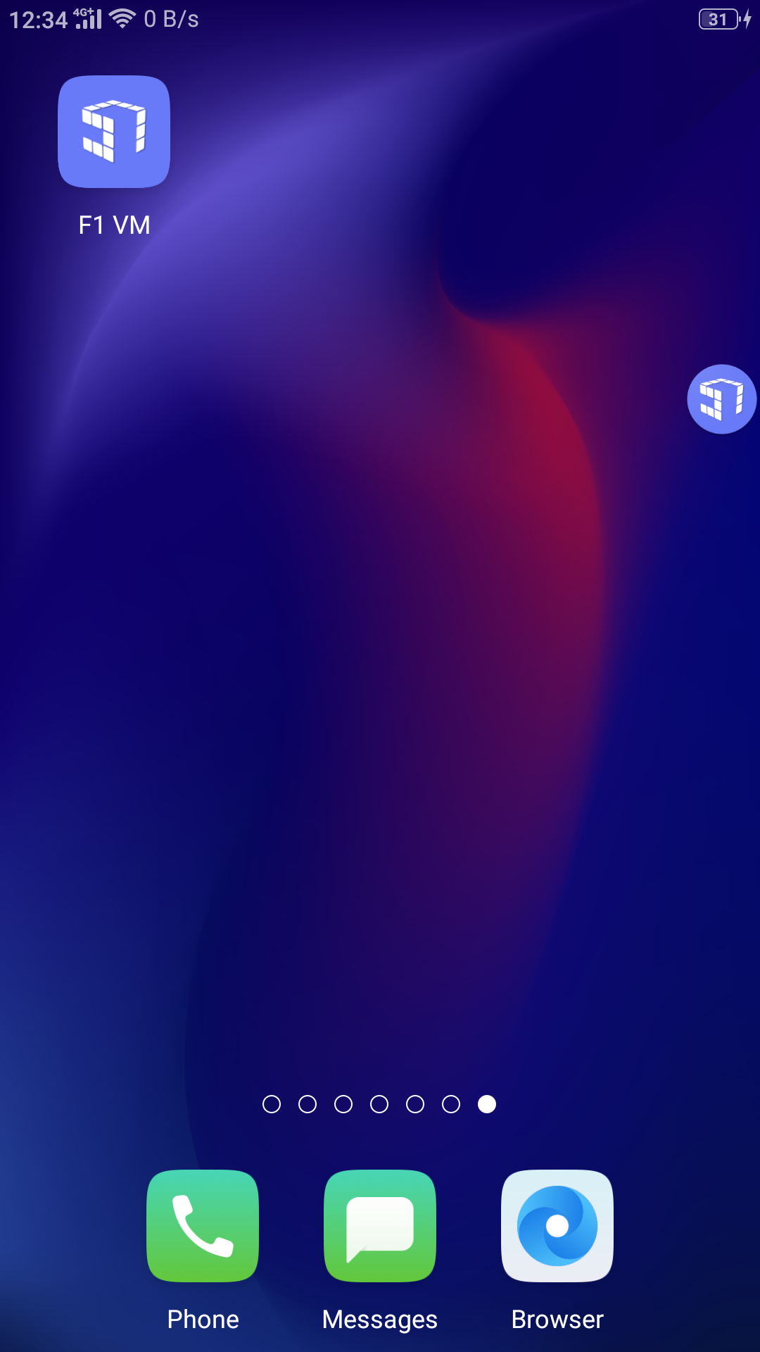 F1 VM APK screenshot