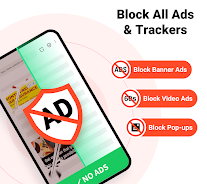 FAB Adblocker Browser APK screenshot