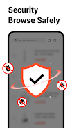 FAB Adblocker Browser APK screenshot