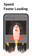 FAB Adblocker Browser APK screenshot