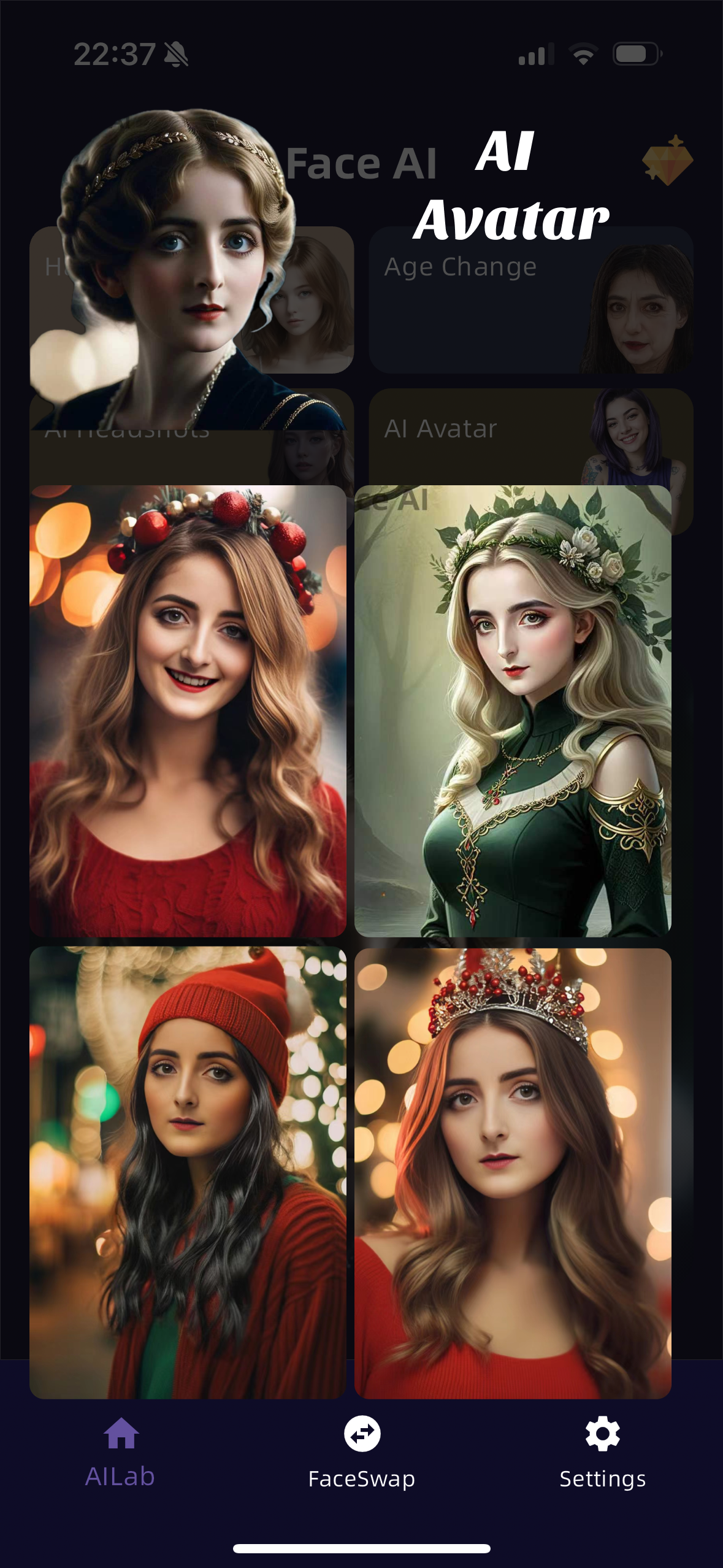 Face AI:AI Face Swap APK screenshot