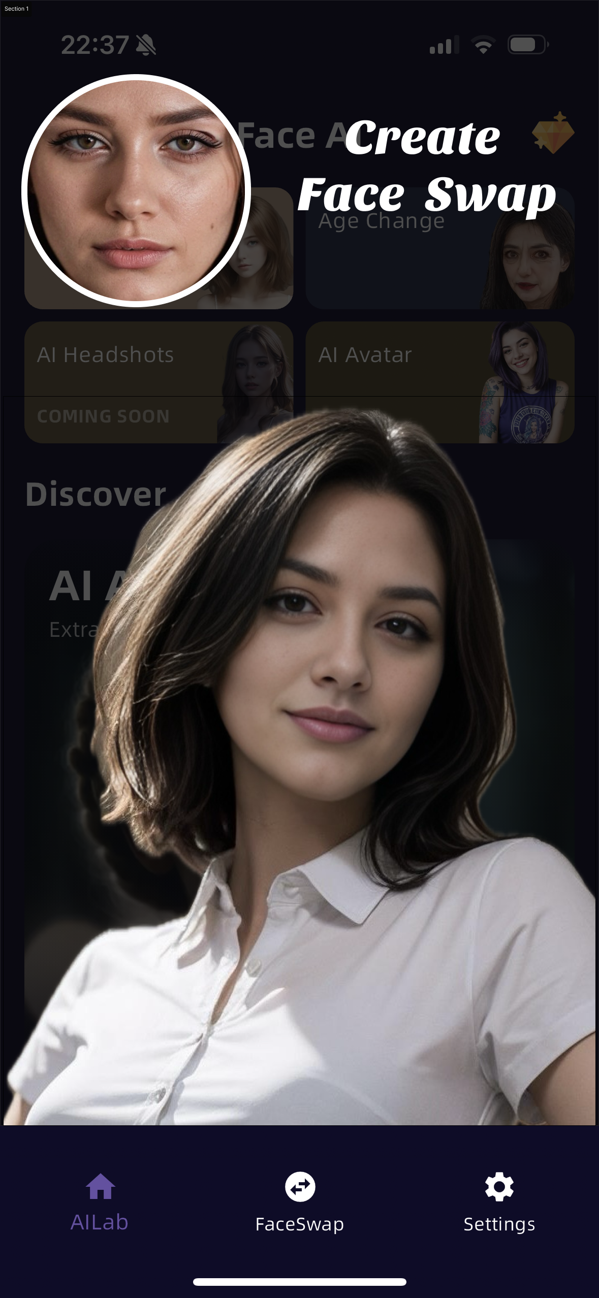 Face AI:AI Face Swap APK screenshot