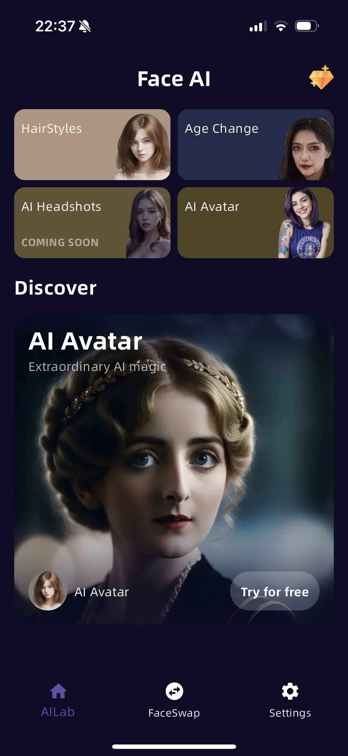 Face AI:AI Face Swap APK screenshot
