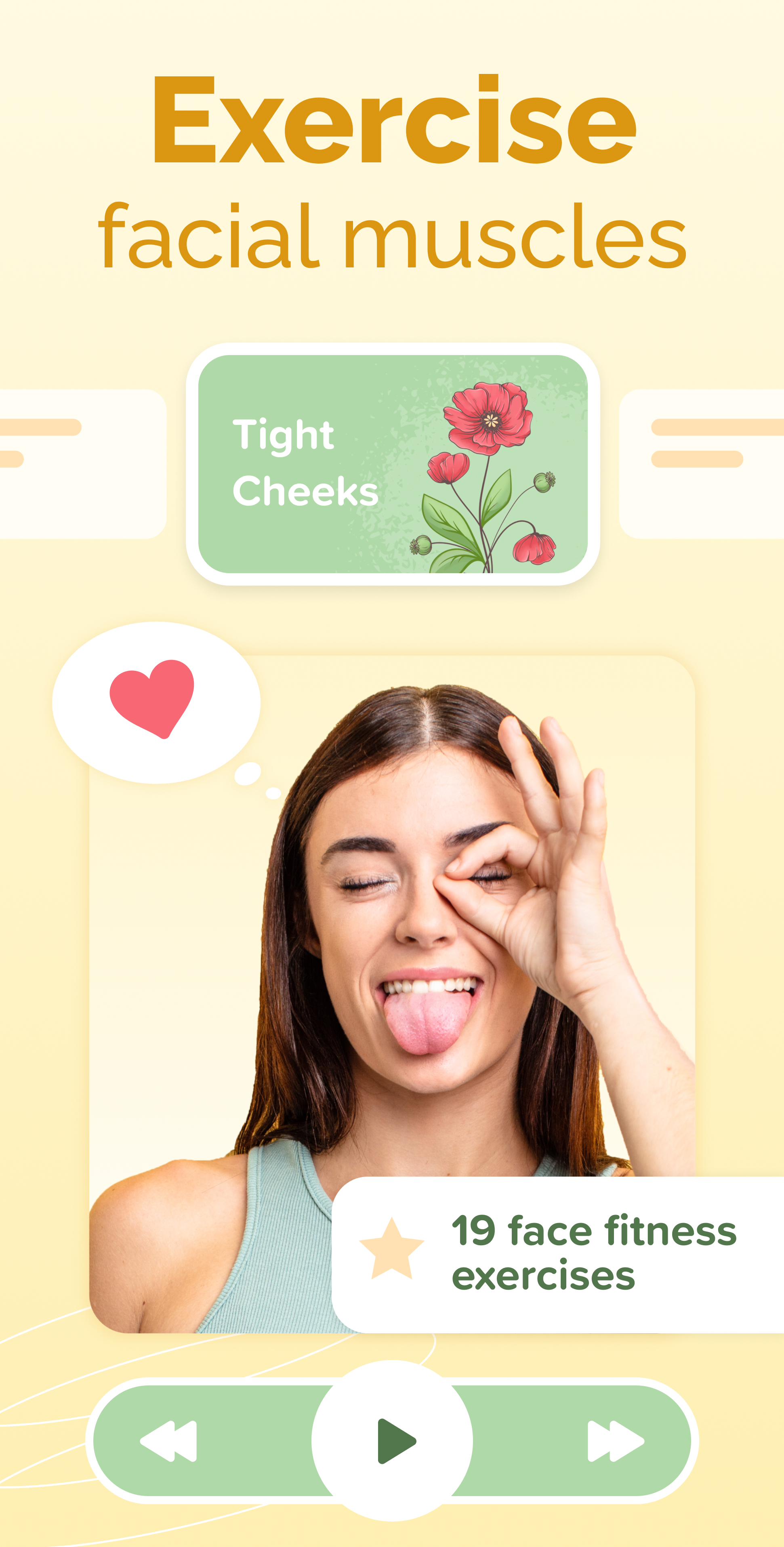 Массаж Лица от Морщин - ForYou APK screenshot