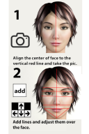 Face Metrics screenshot