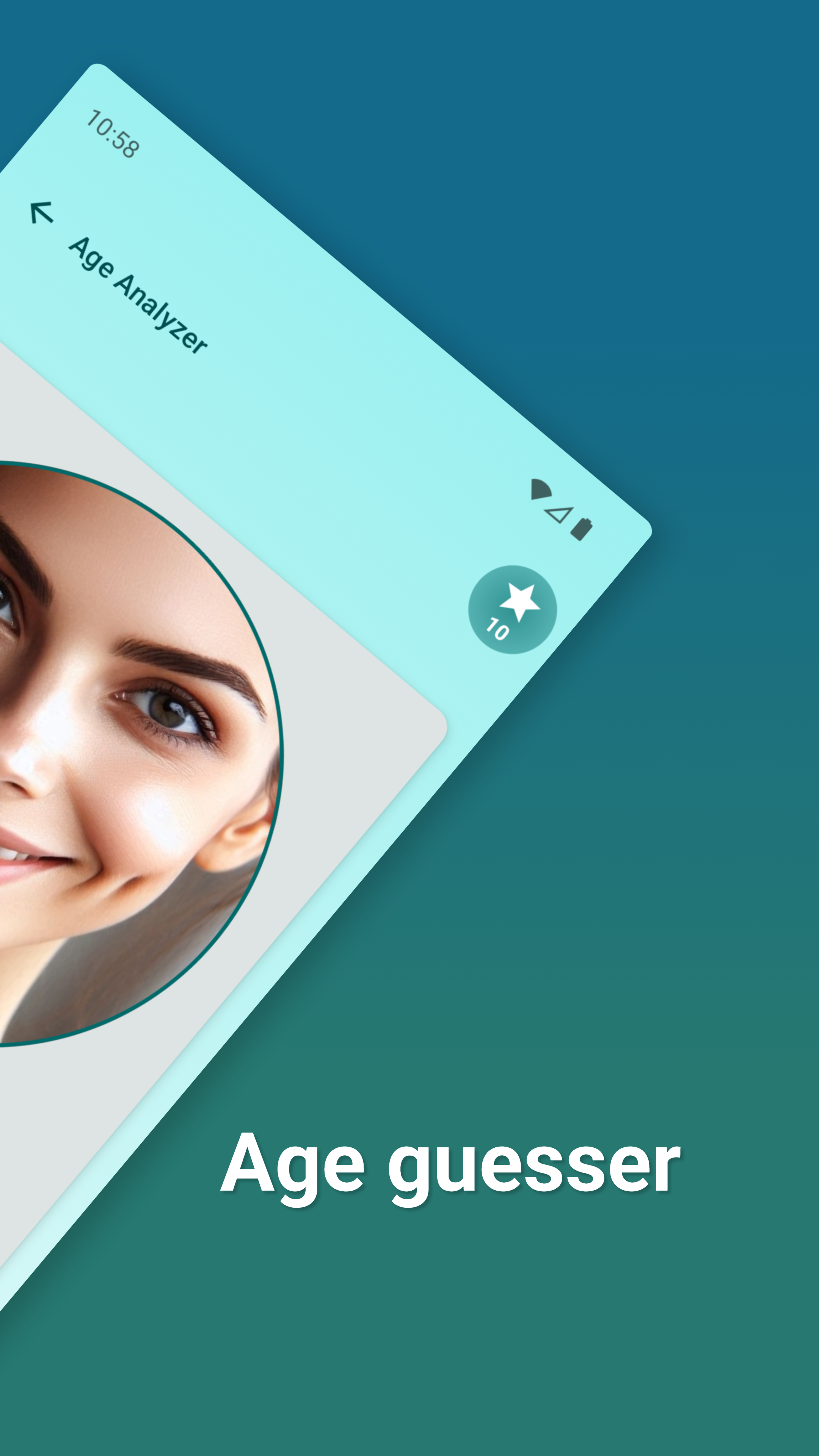 Face scan - How old do I look APK screenshot