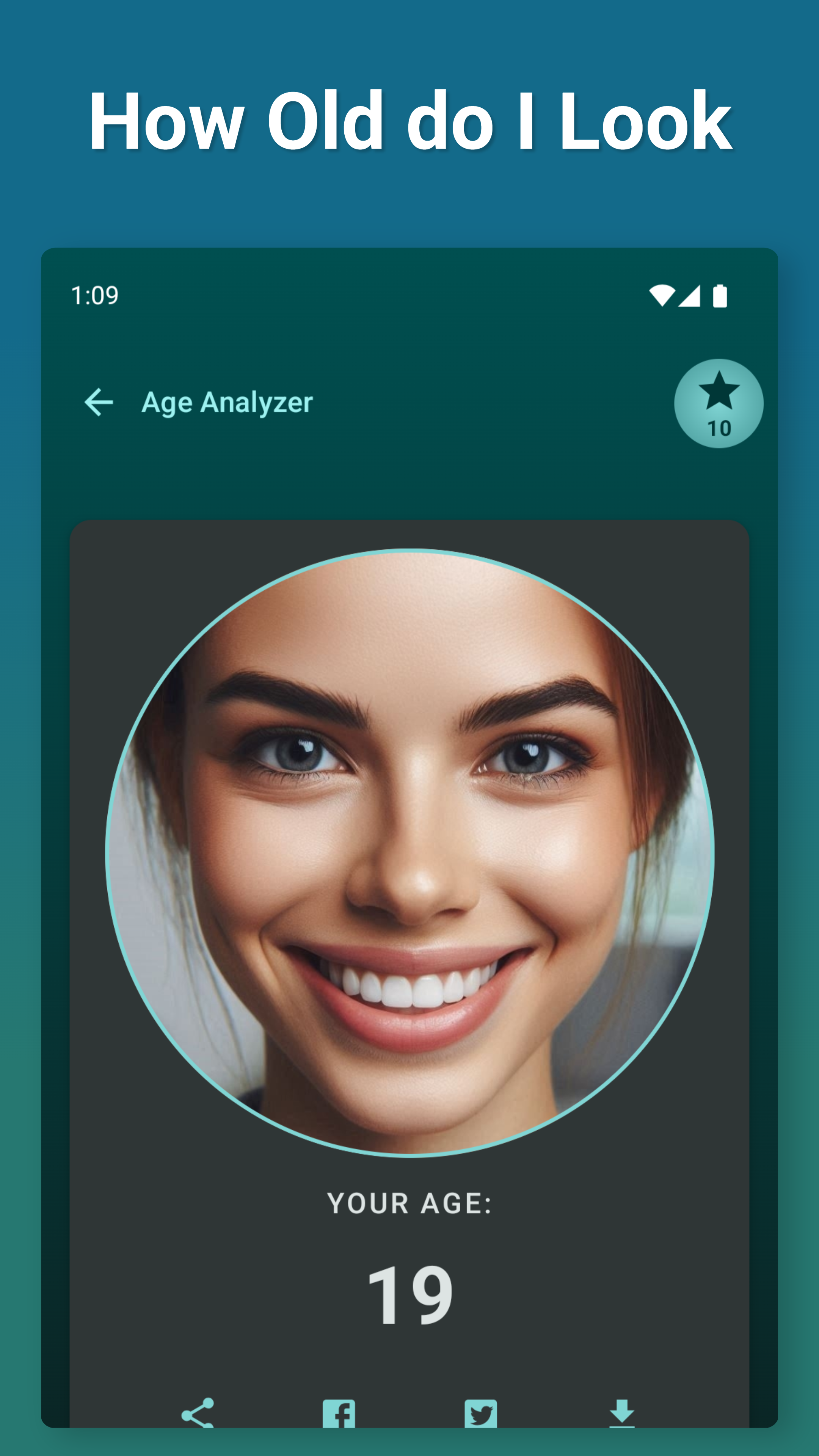 Face scan - How old do I look APK screenshot