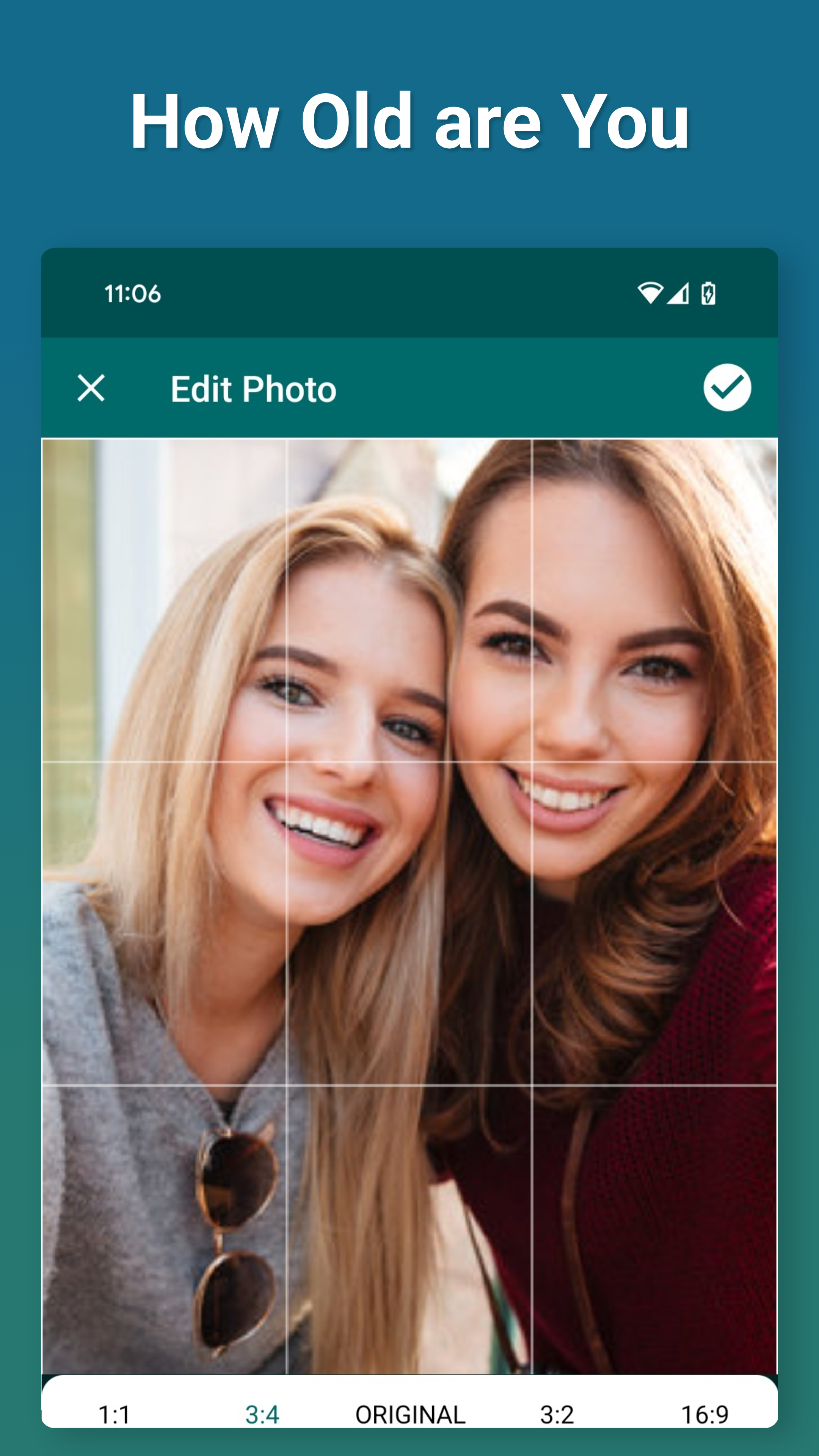 Face scan - How old do I look APK screenshot