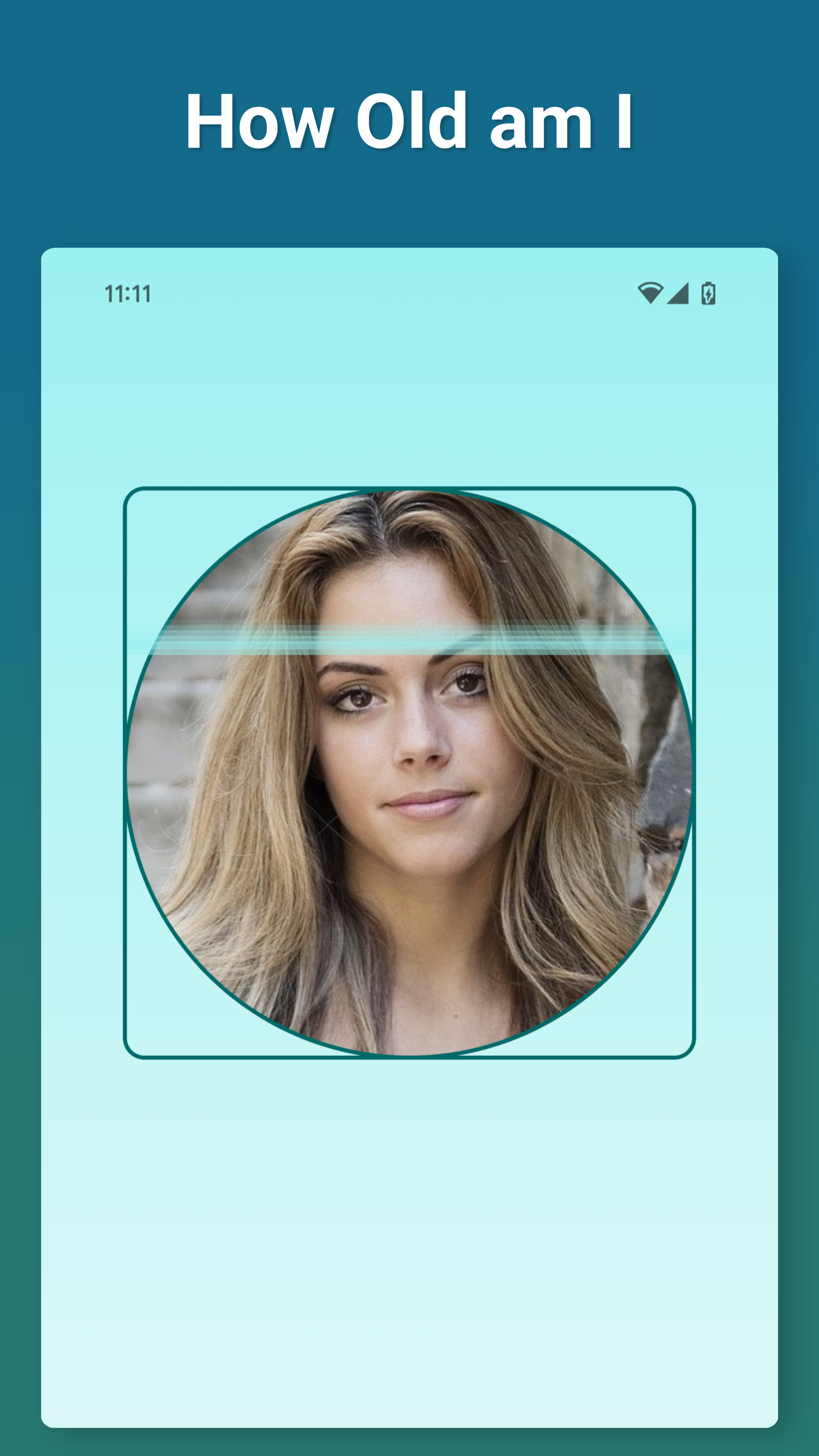 Face scan - How old do I look APK screenshot