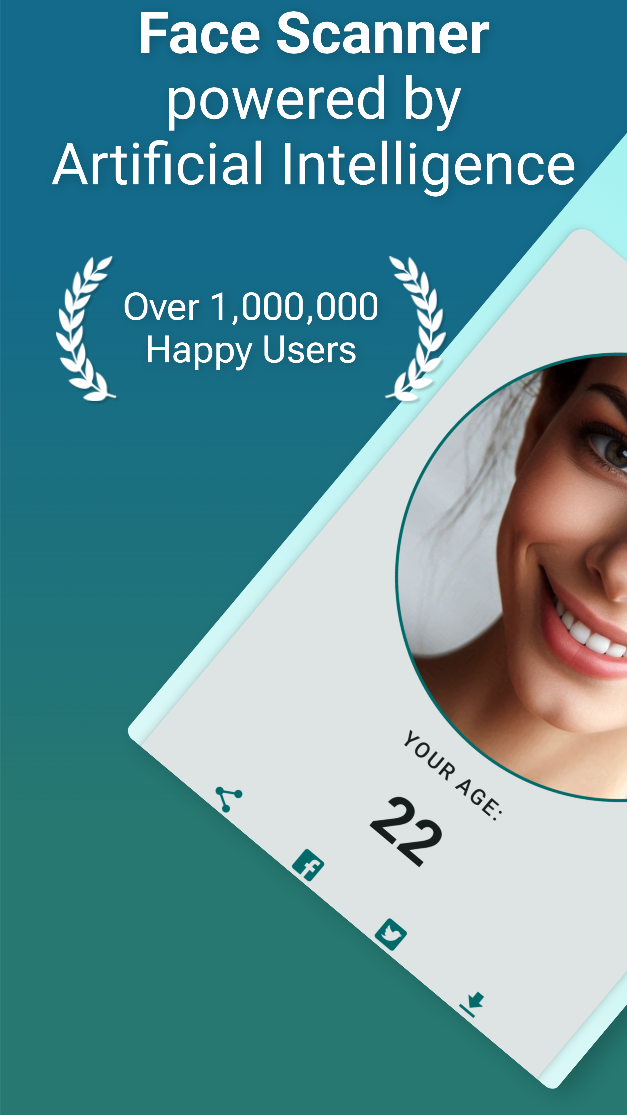 Face scan - How old do I look APK screenshot