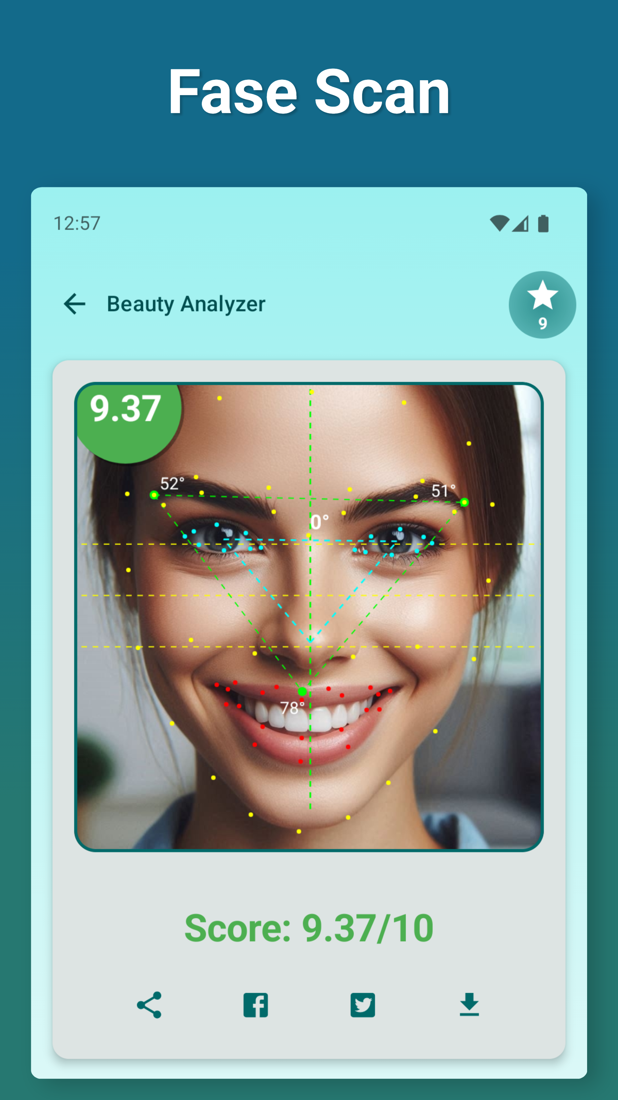 Face scan - How old do I look APK screenshot